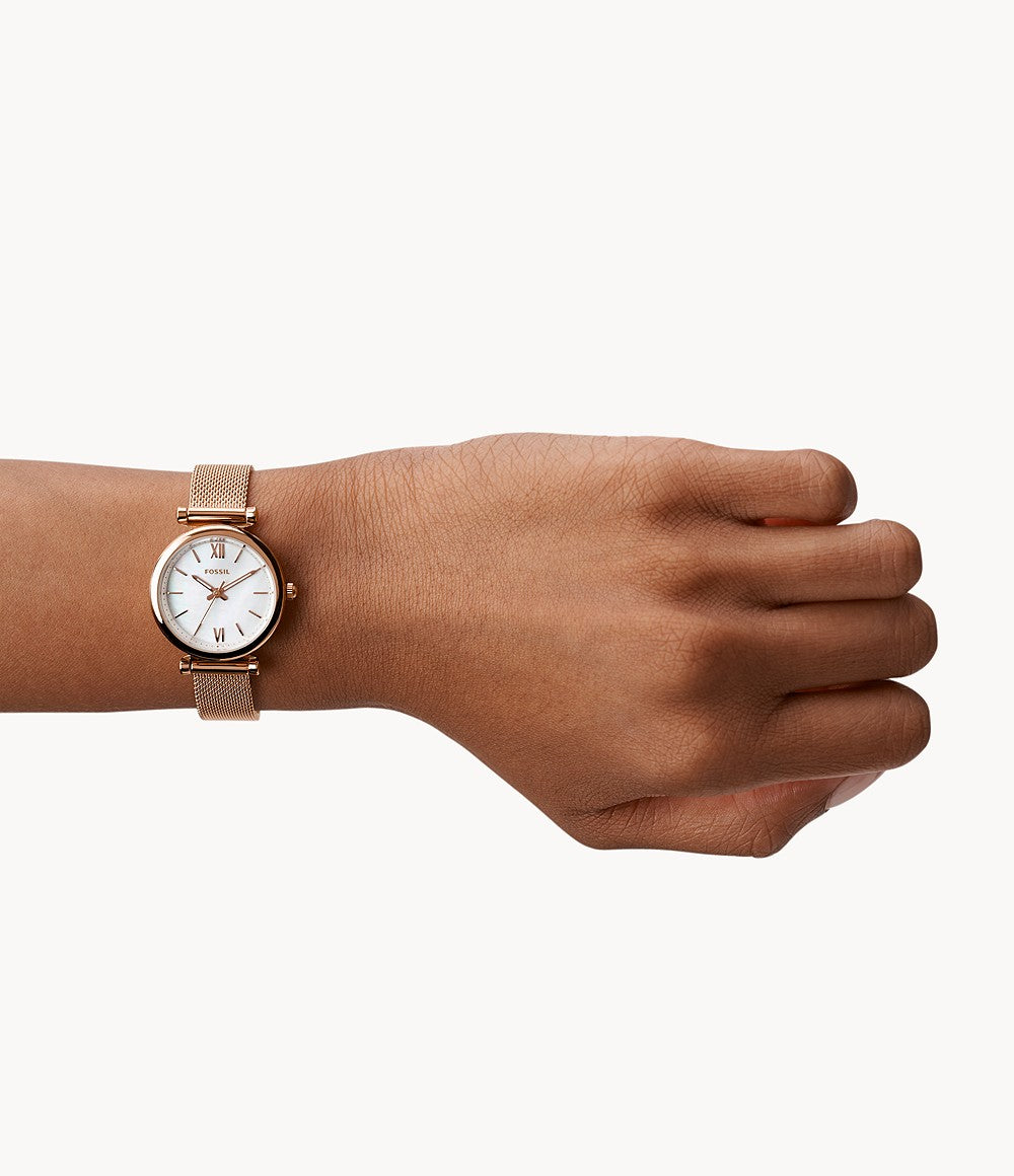 Fossil Mini Carlie Ladies