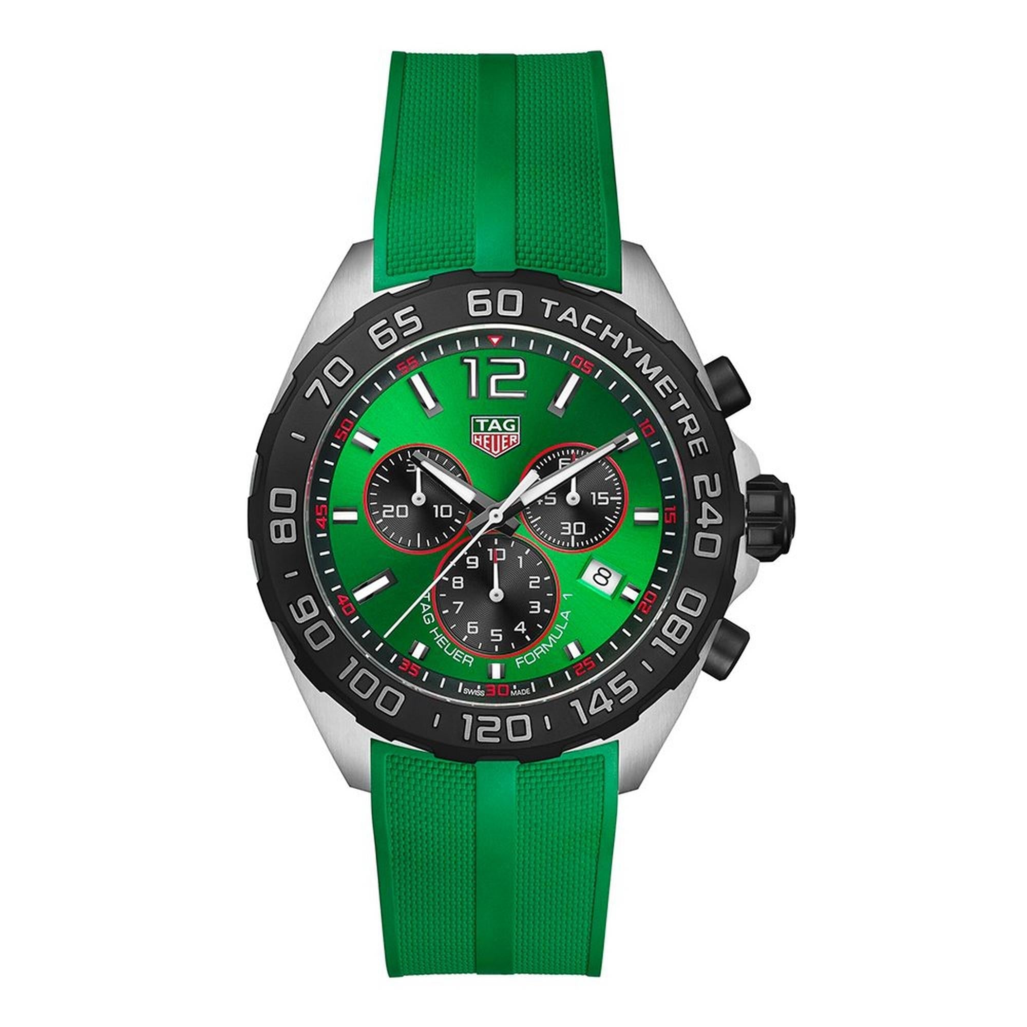 TAG Heuer Formula 1 Green Chronograph Quartz Men’s Watch