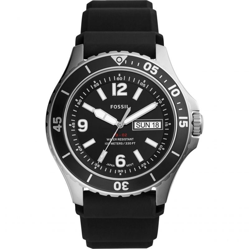 Fossil FS5689 Mens Black FB02 Watch