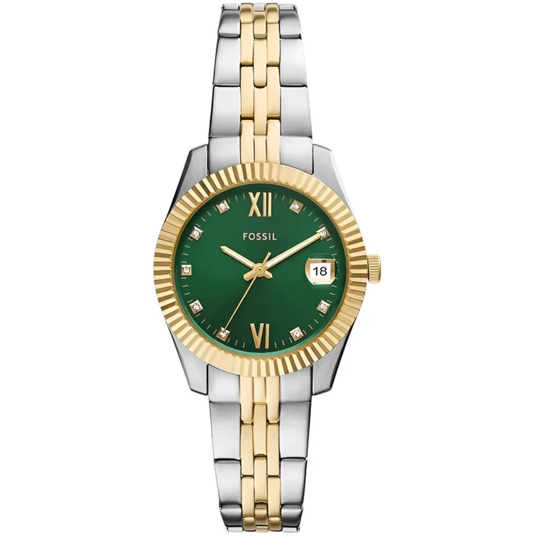 Fossil Scarlette Three Hand Date Ladies