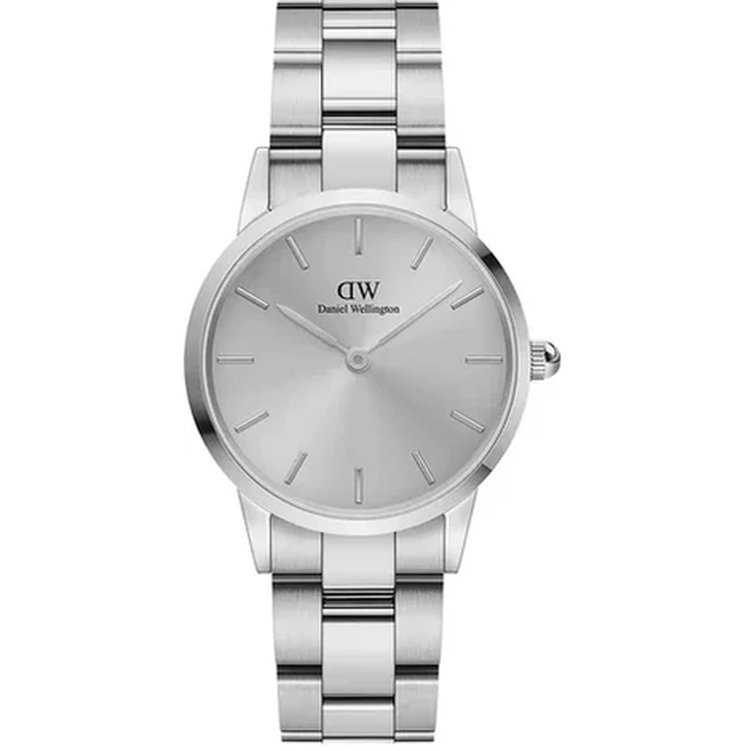 Daniel Wellington Ladies Iconic Link Unitone Watch DW00100402