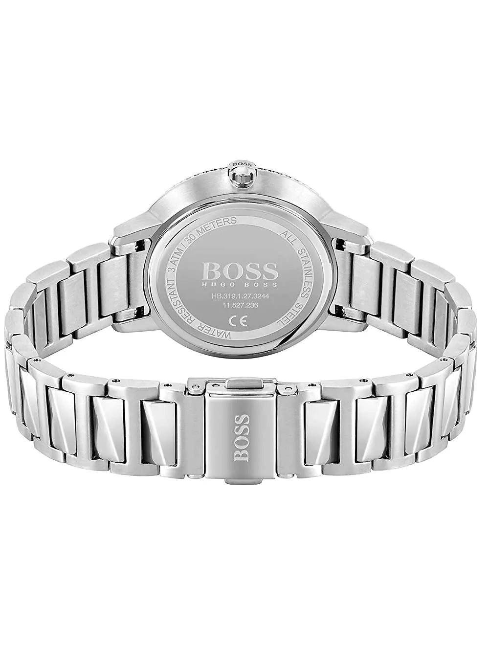 Hugo Boss Women's 1502539 Signature Silver-Tone Stainless Steel Watch