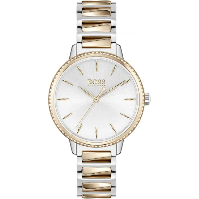 Hugo Boss Women's 1502567 Signature Two-Tone Stainless Steel Watch