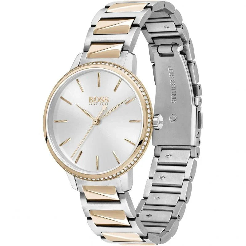 Hugo Boss Women's 1502567 Signature Two-Tone Stainless Steel Watch