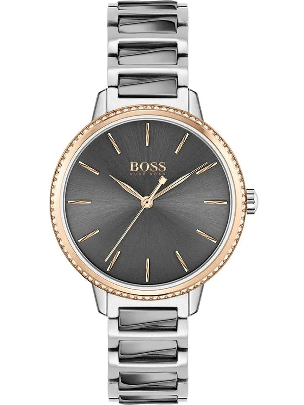 Hugo Boss Women's 1502569 Signature Two-Tone Stainless Steel Watch