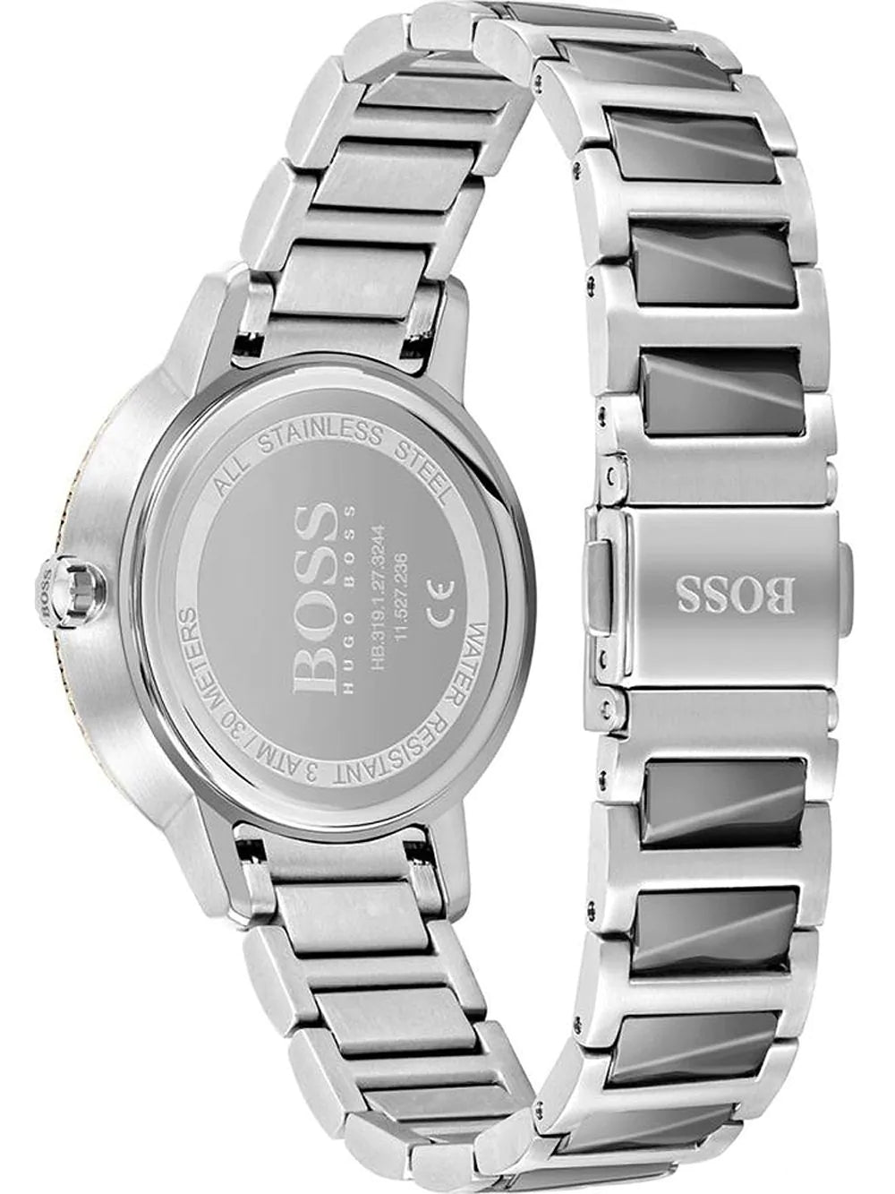 Hugo Boss Women's 1502569 Signature Two-Tone Stainless Steel Watch