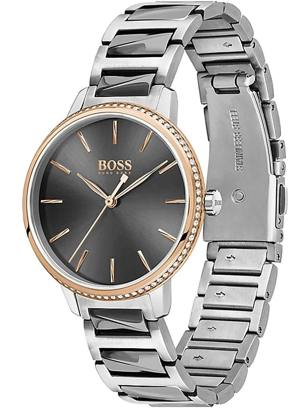 Hugo Boss Women's 1502569 Signature Two-Tone Stainless Steel Watch