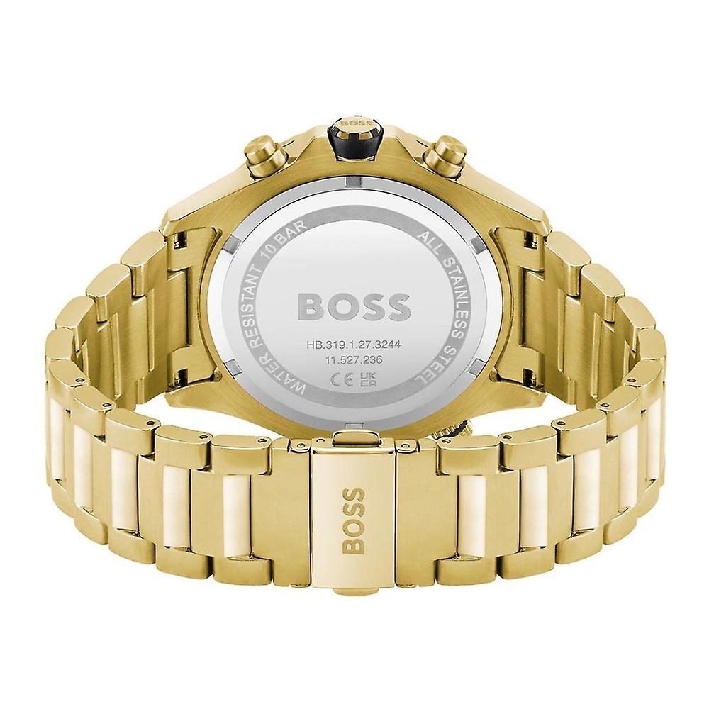 Hugo Boss Men's 1513932 Chronograph Gold-Tone Stainless Steel Watch