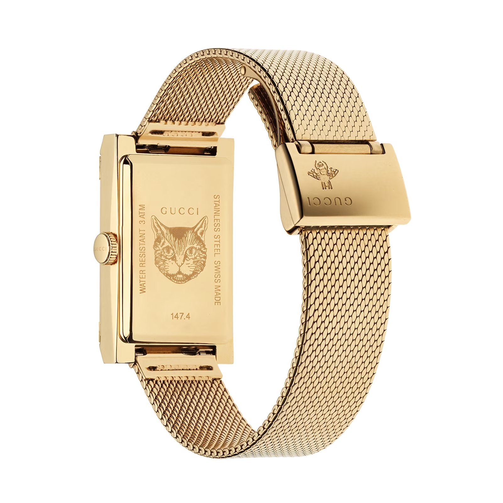 GUCCI Ladies' G-Frame Watch, 21x34mm YA147410