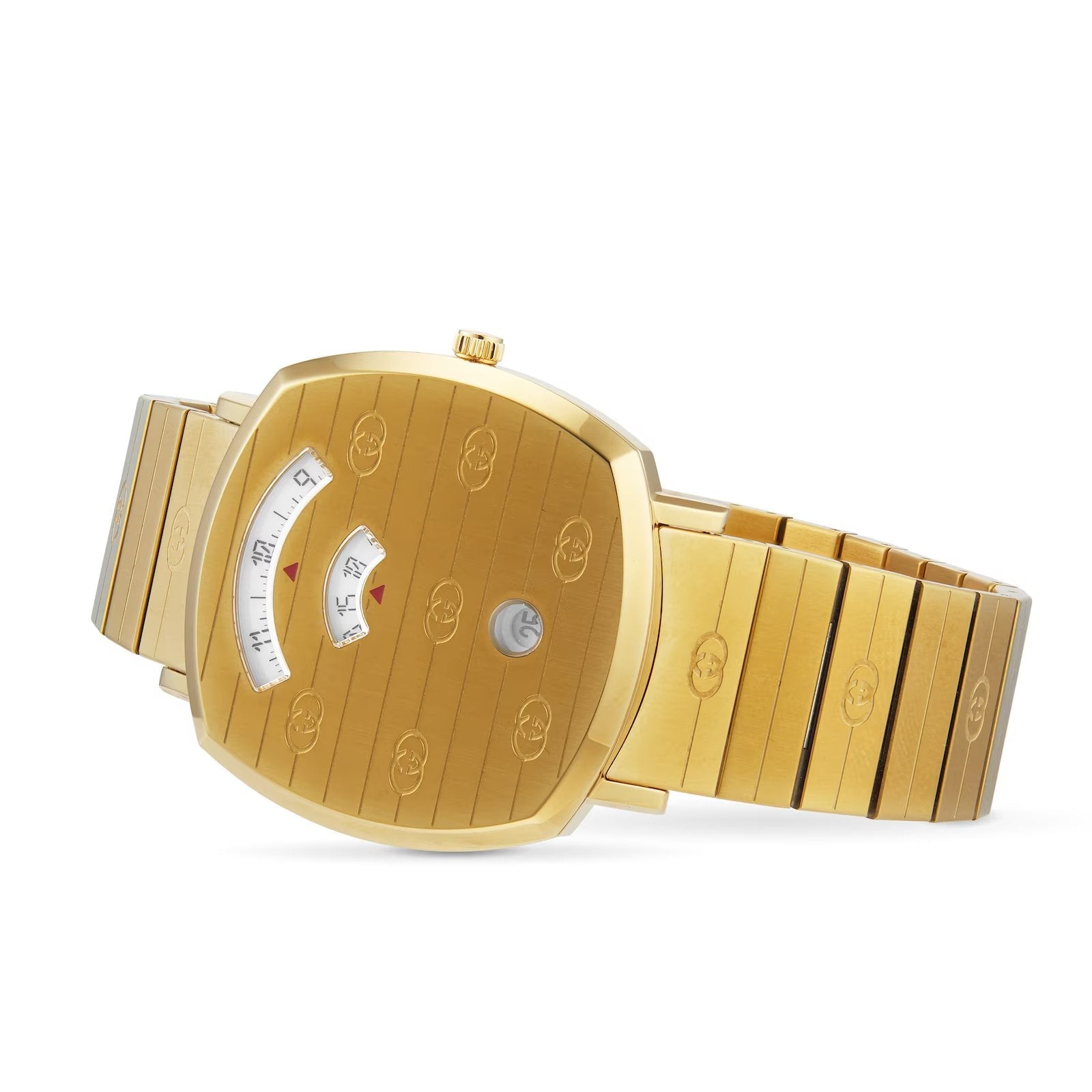 GUCCI Grip Watch, 38mm YA157409