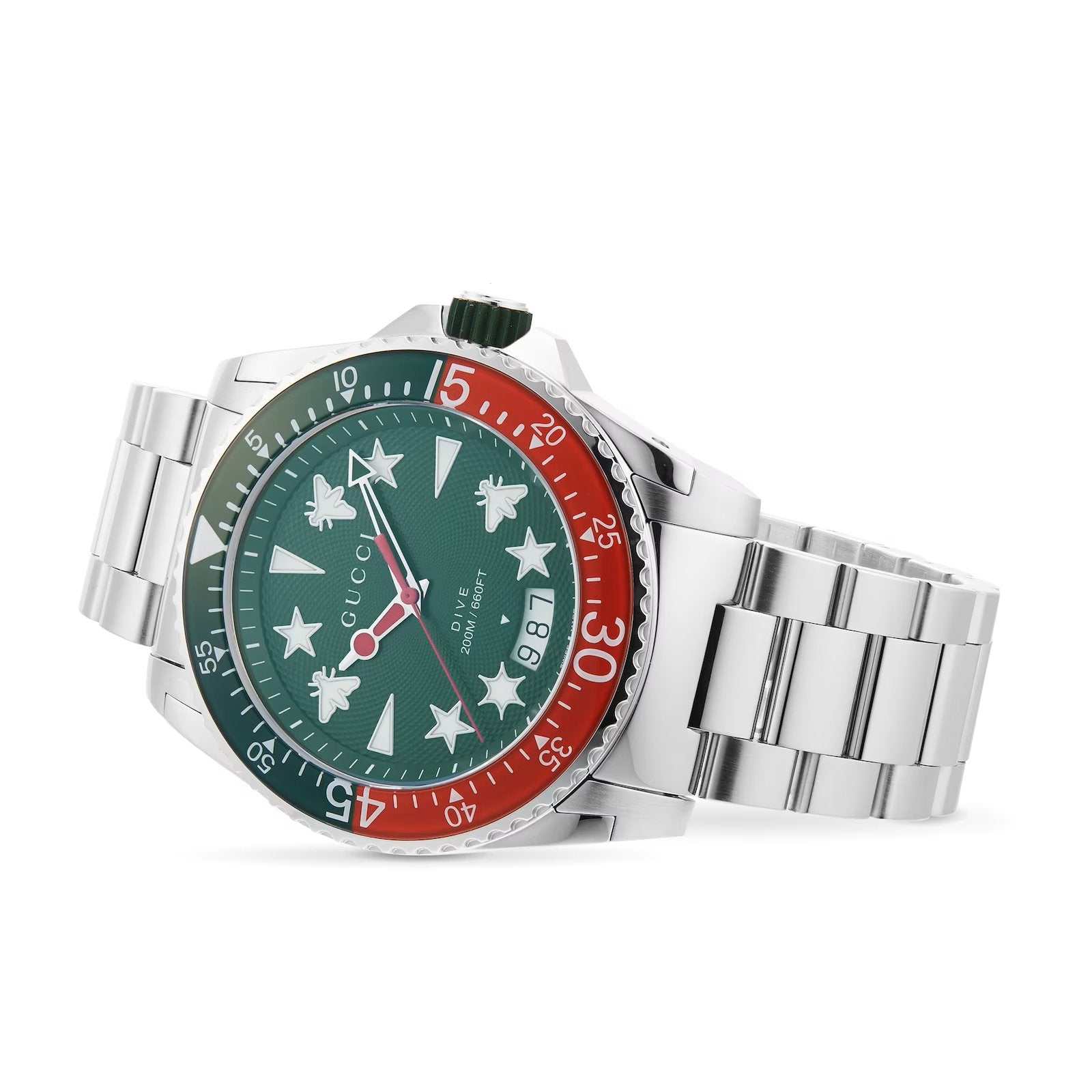 Gucci Men's Dive Watch, 45mm YA136222