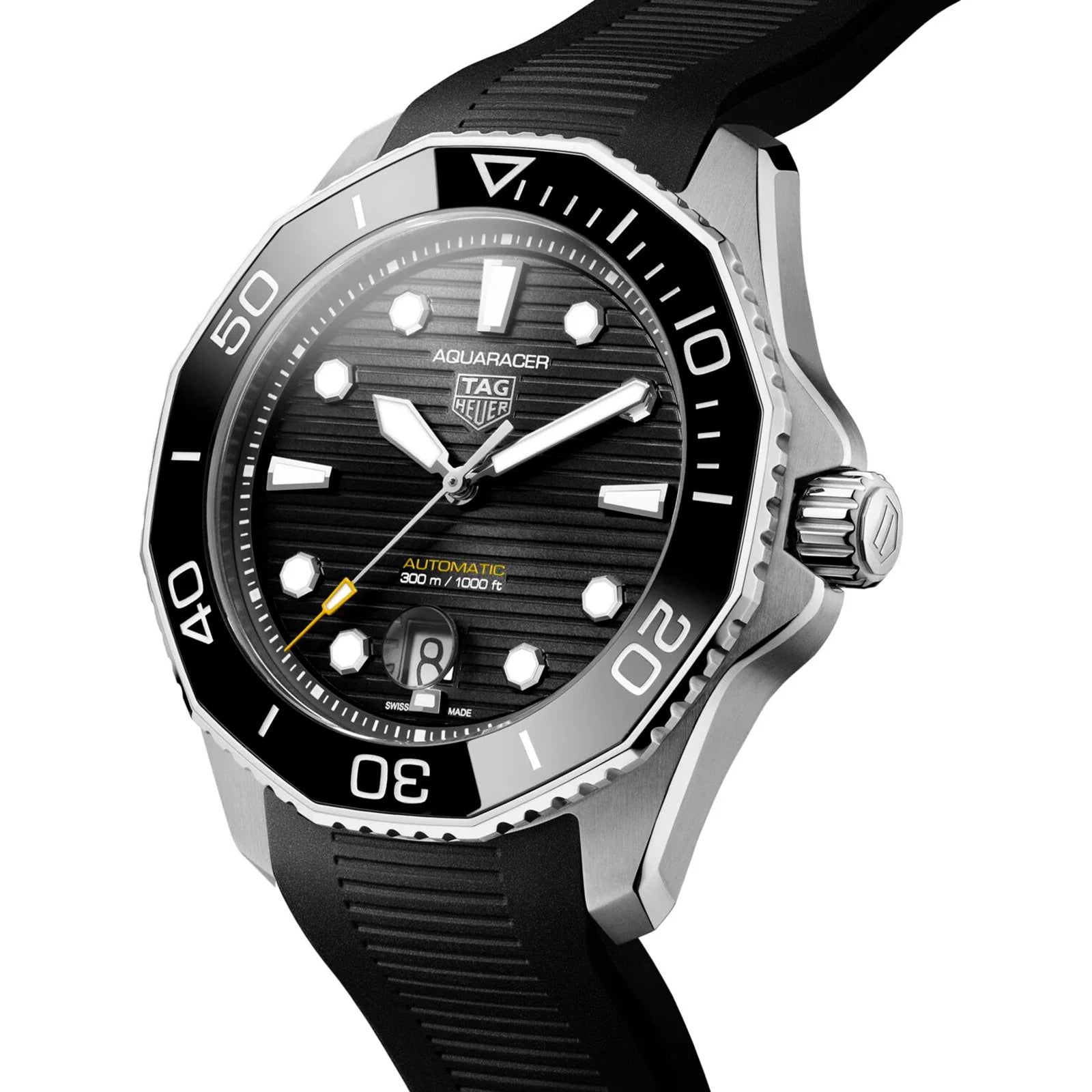 TAG Heuer Aquaracer Calibre 5 43mm Mens Watch WBP201A.FT6197