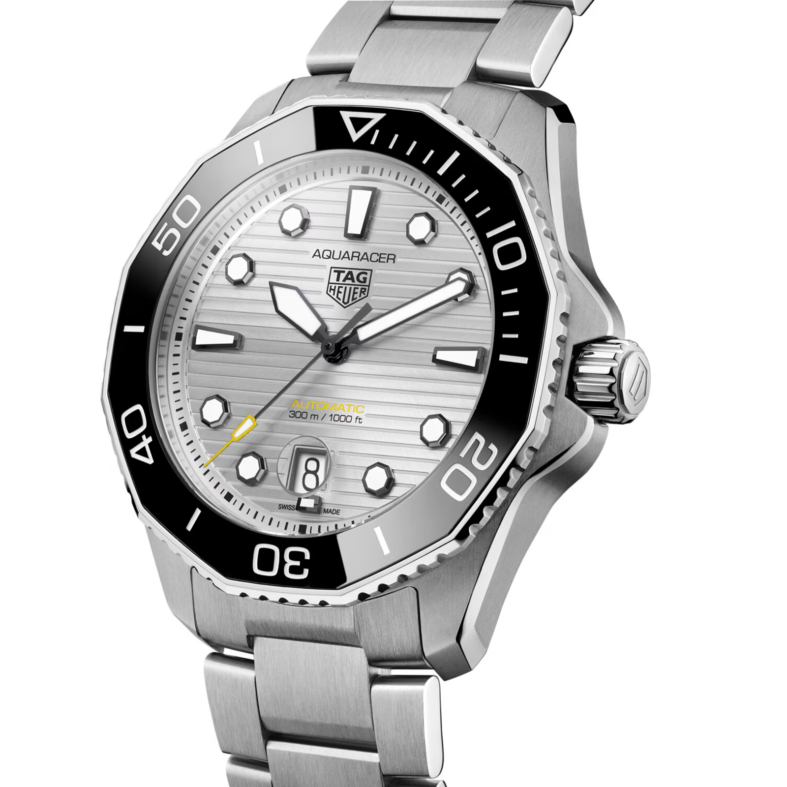 Tag Heuer Aquaracer 300 Watch 43mm Mens Watch WBP201C.BA0632