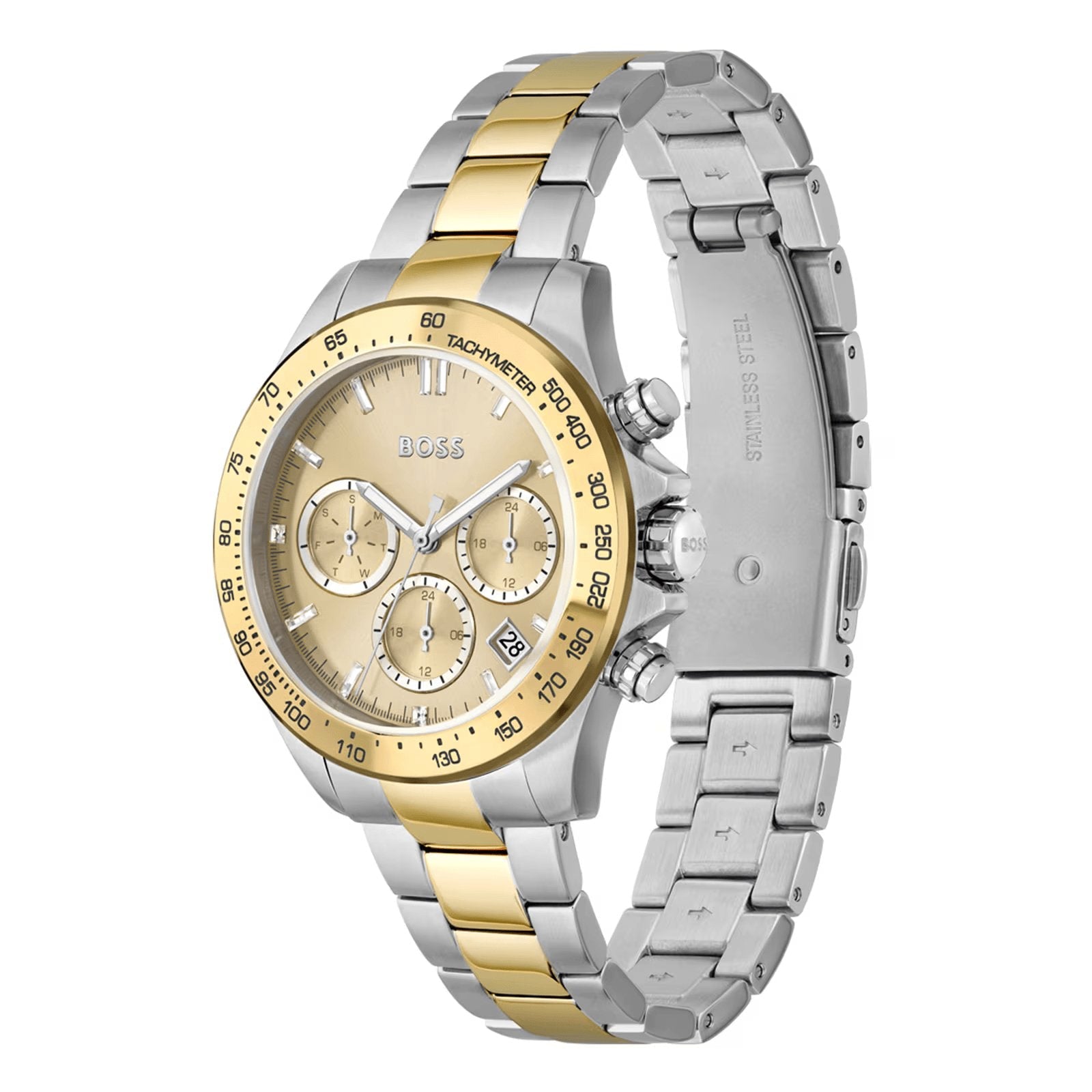 Hugo Boss Women's 1502618 Novia Gold-Tone Stainless Steel Watch