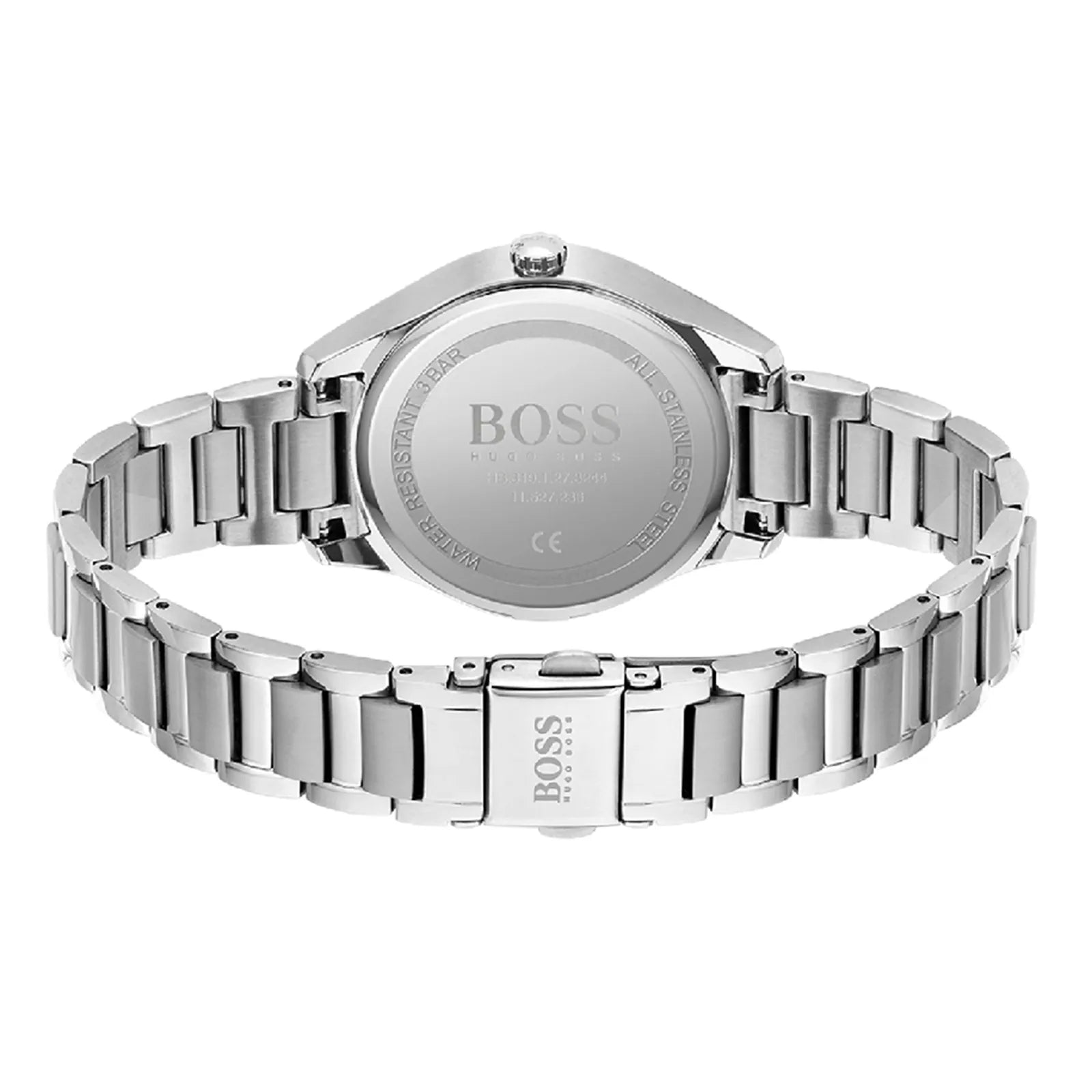 Hugo Boss Women's 1502583 Grand Course Stainless Steel Blue Dial Watch