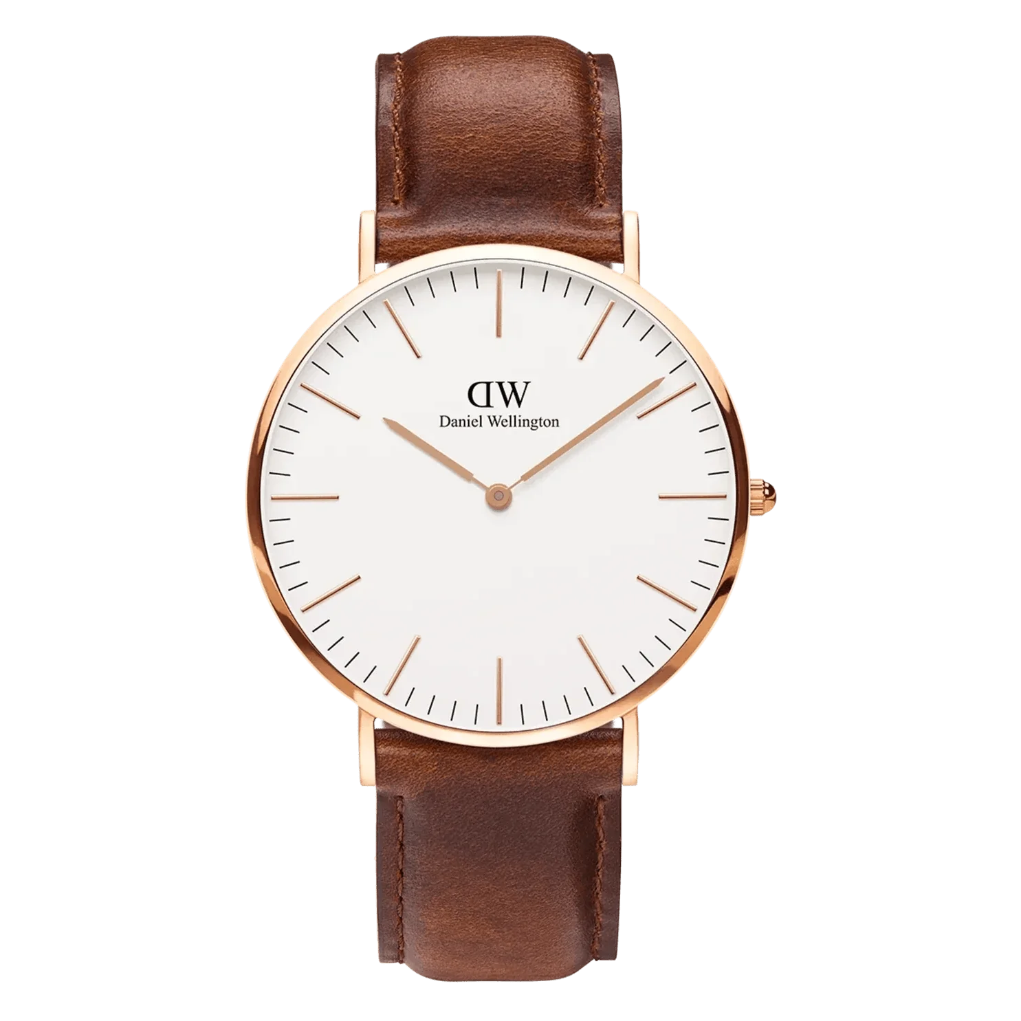 Daniel Wellington Men's Brown Classic ST Mawes Watch DW00100006