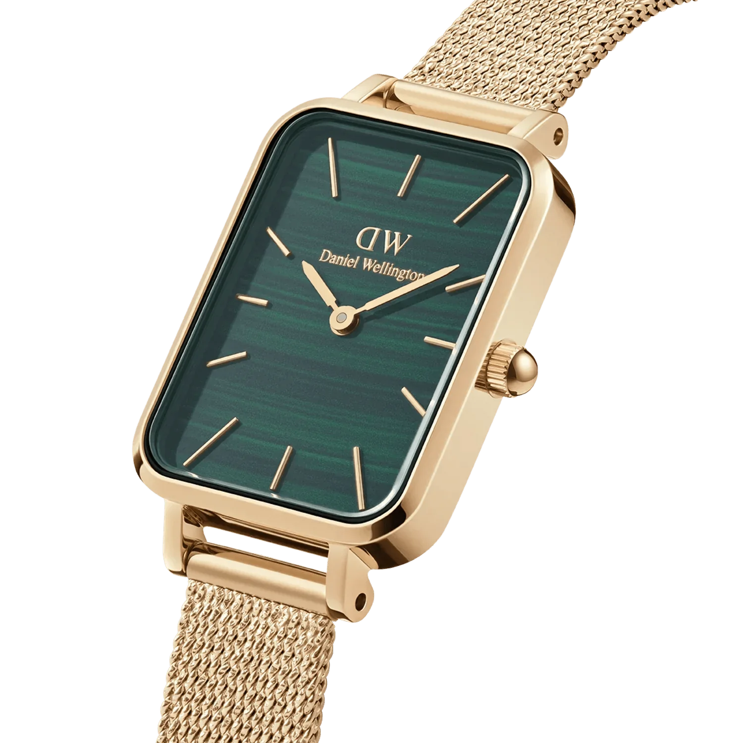 Daniel Wellington Quadro Ladies Green Watch DW00100561