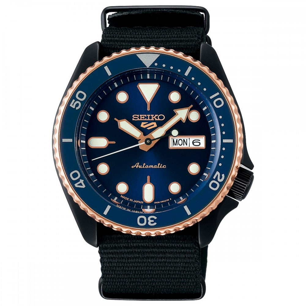SEIKO 5 Sports Automatic Men's Watch SBSA098