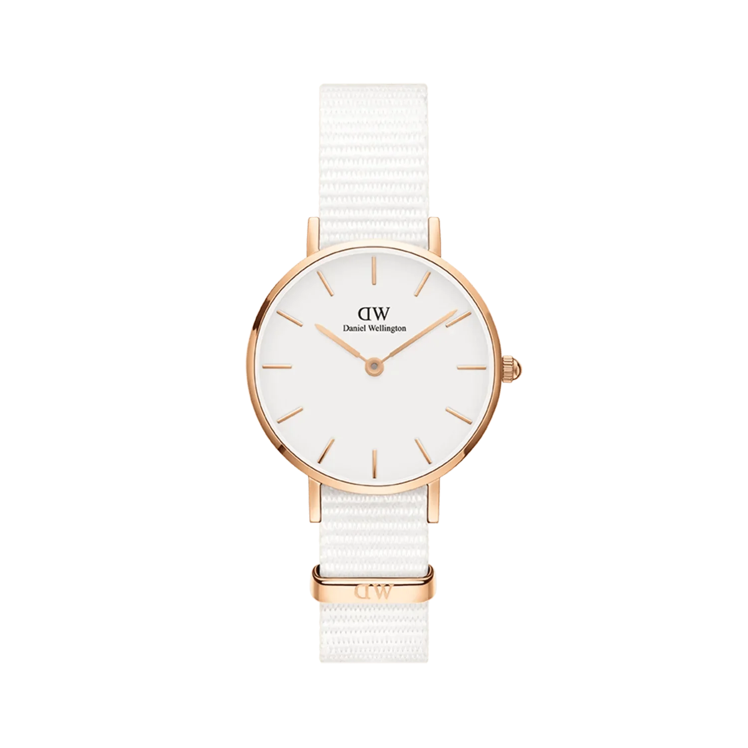 Daniel Wellington Ladies Petite Dover White Watch DW00100313