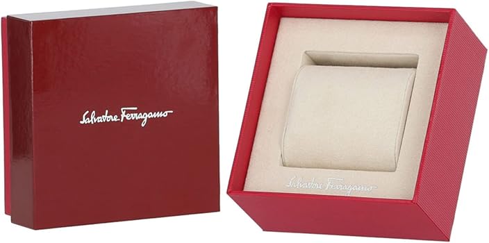 Salvatore Ferragamo F-80 Green Dial Green Rubber Strap Watch for Men - SFHY02022