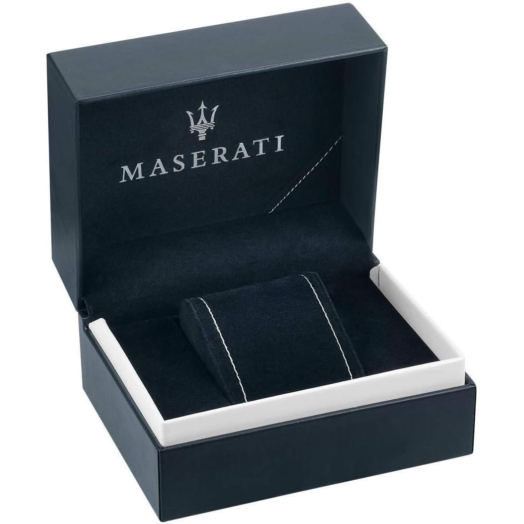 Maserati R8873612002 Traguardo Chrono Men's Black Watch