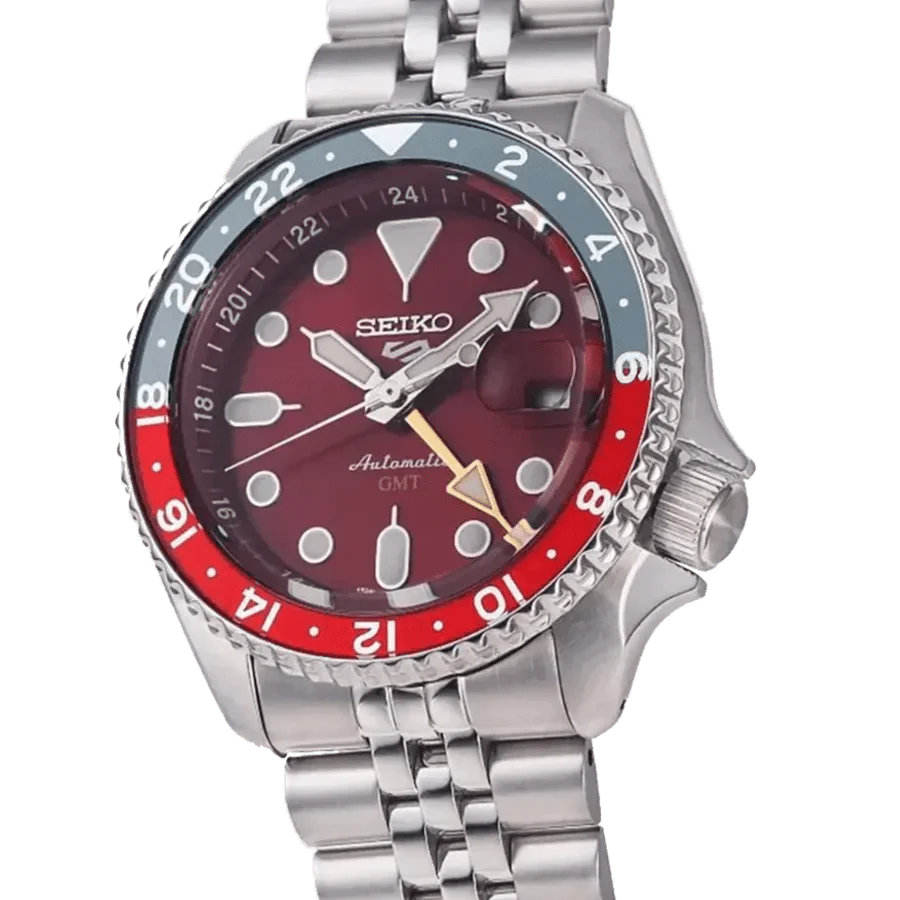 Seiko SSK031K1 - Seiko 5 Sports GMT Automatic