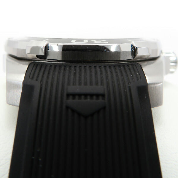 Tag Heuer Aquaracer Black Dial Black Rubber Strap Watch for Men - WAY111A.FT6151