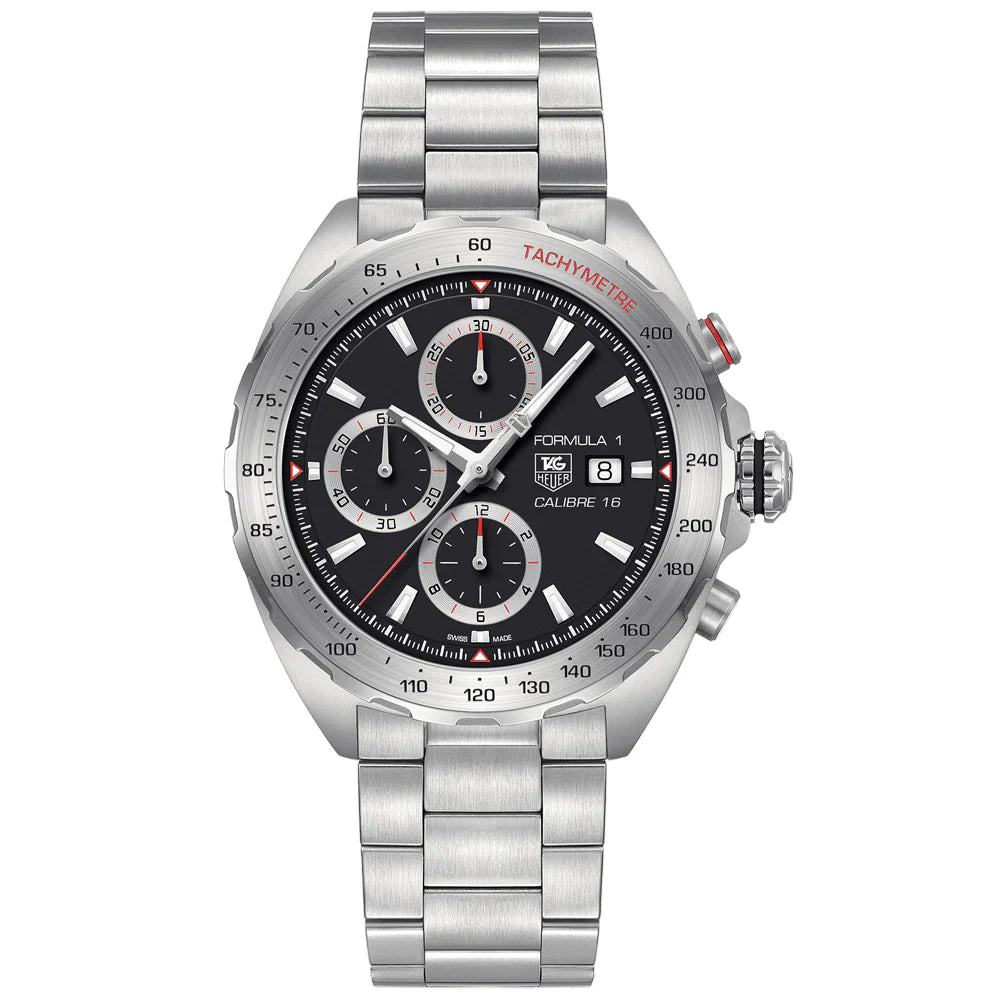 TAG Heuer Formula 1 Chronograph CAZ2010.BA0876 Men's Stainless Steel Tachymeter Watch