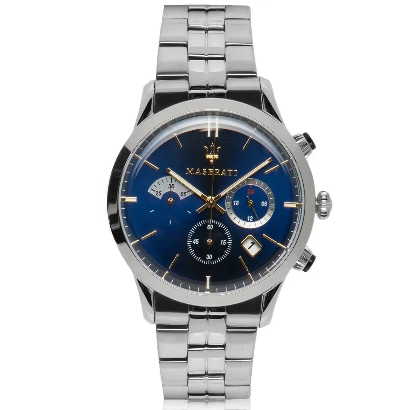 Maserati R8873633001 Ricordo Chrono Men's Blue Watch