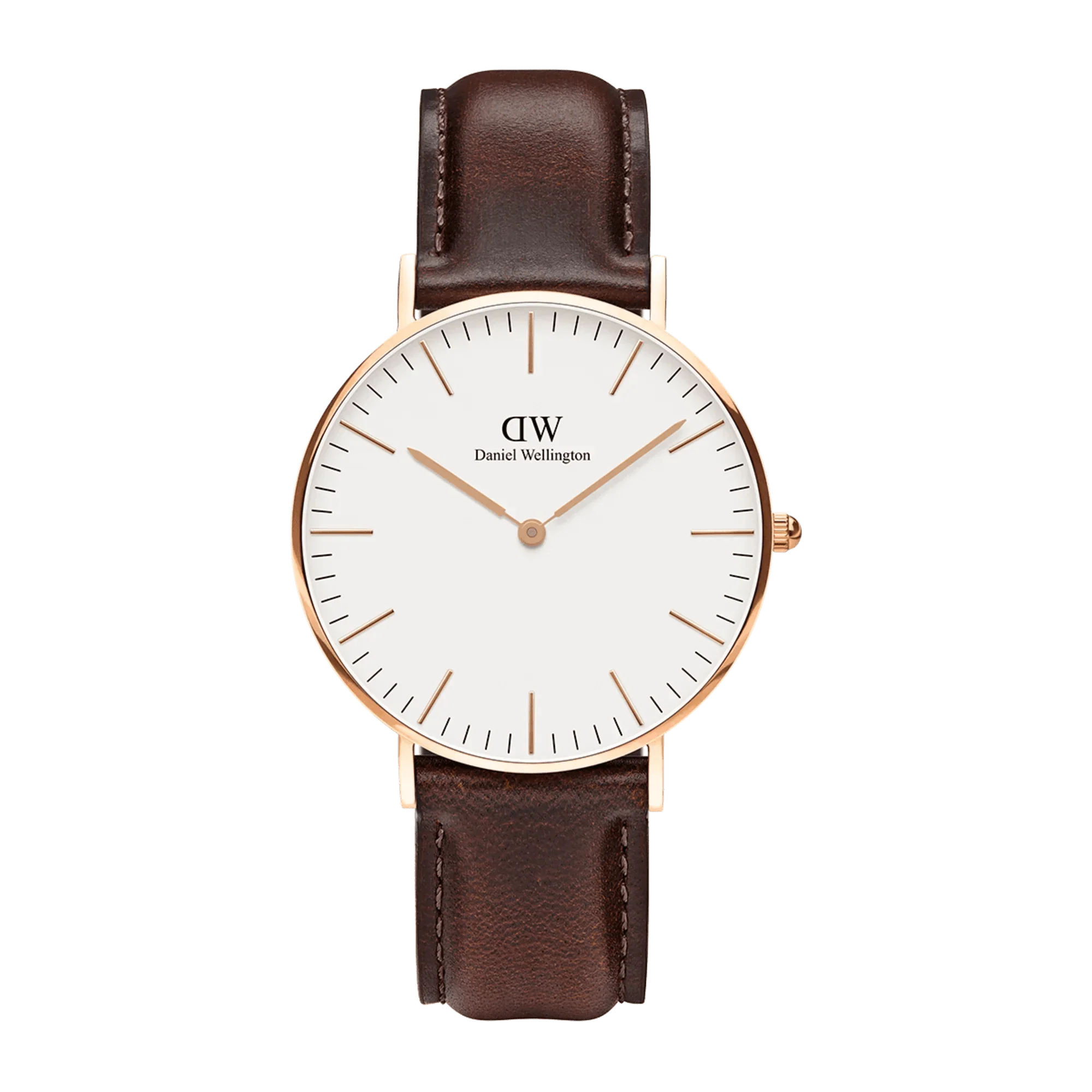 Daniel Wellington Classic Bristol Ladies Brown Watch DW00100039