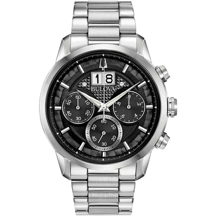 Bulova Classic Men's Black Watch 96B319