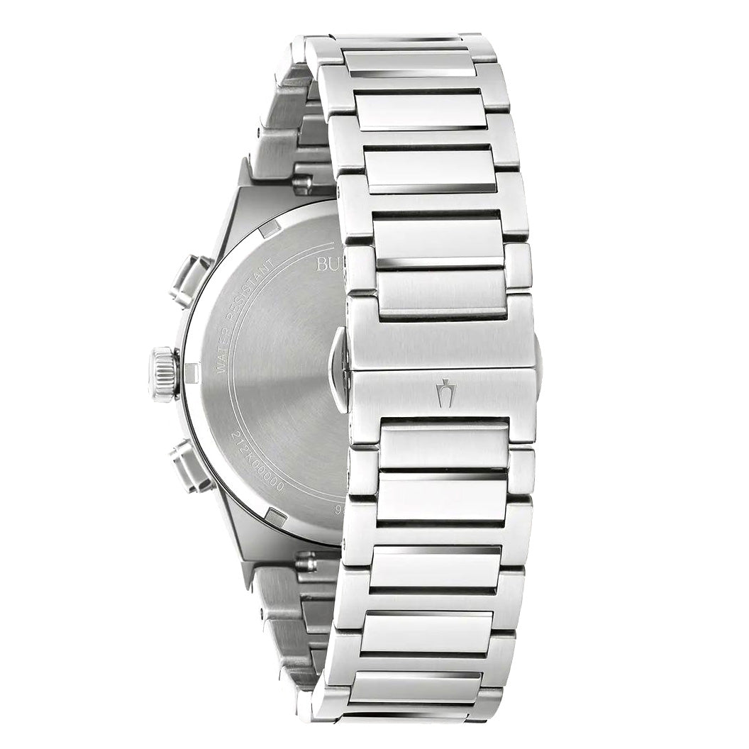 Bulova Millennia Men's Silver Watch 96C149