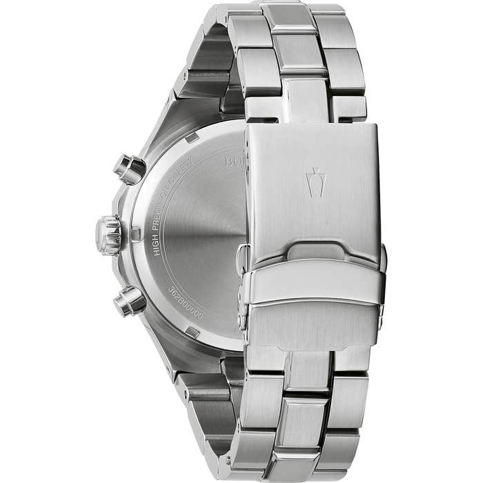 Gents Classic Steel Watch 96B408