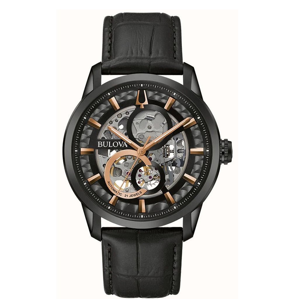 Bulova Classic Men's Black Watch 98A283