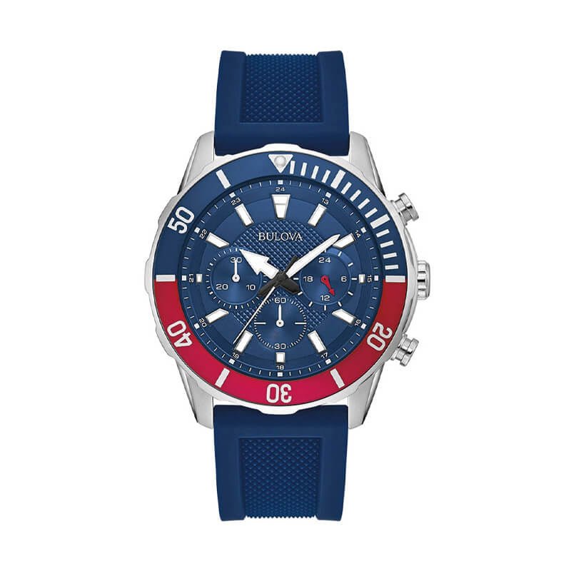 Bulova Exclusive Men's Blue Watch 98K111