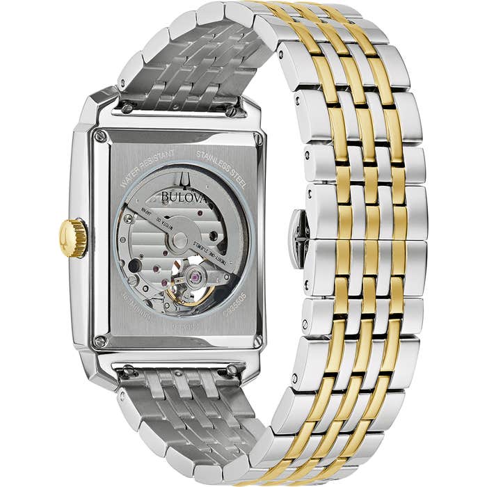 Gents Sutton Two Tone Automatic Watch 98A308