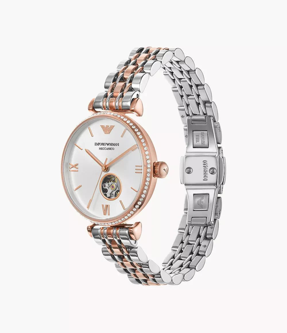 Emporio Armani AR60019 Women's Meccanico Watch