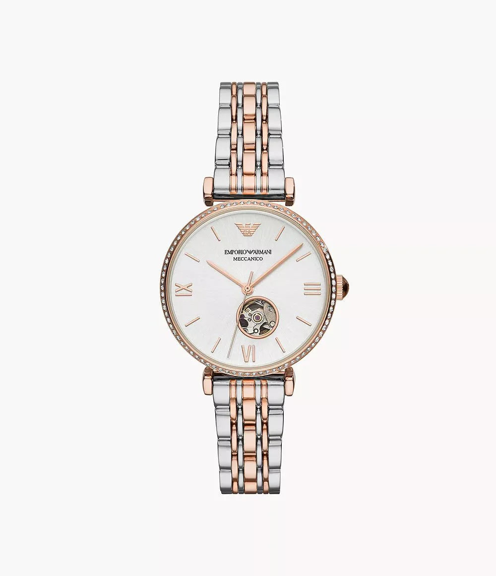 Emporio Armani AR60019 Women's Meccanico Watch