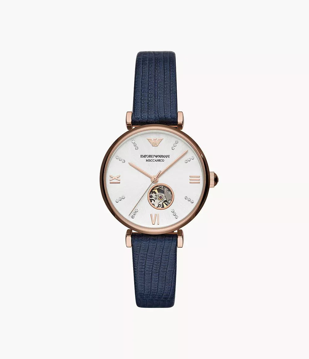 Emporio Armani AR60020 Women's Meccanico Watch