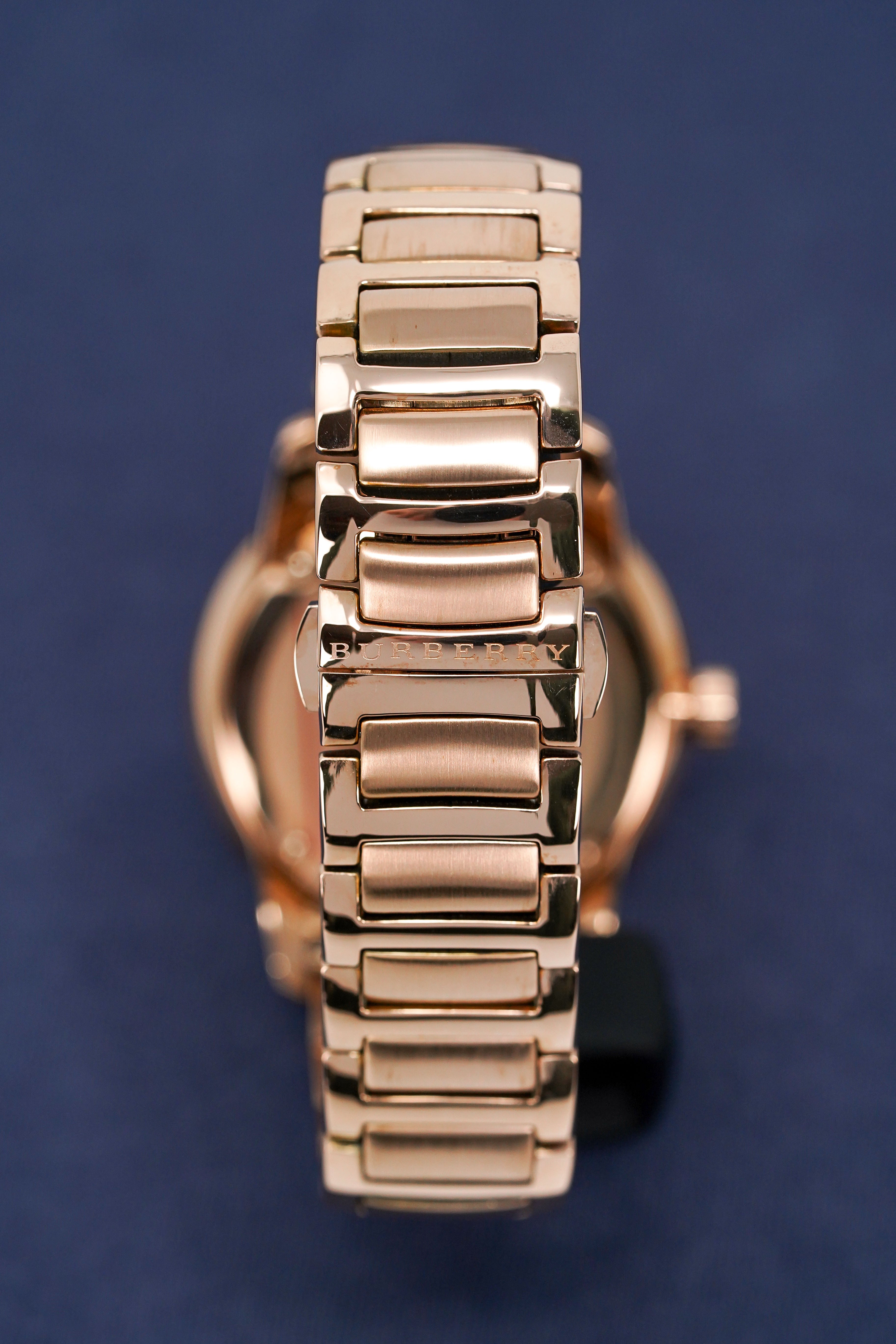 Burberry Men's Watch The Classic Rose Gold 40mm BU10013