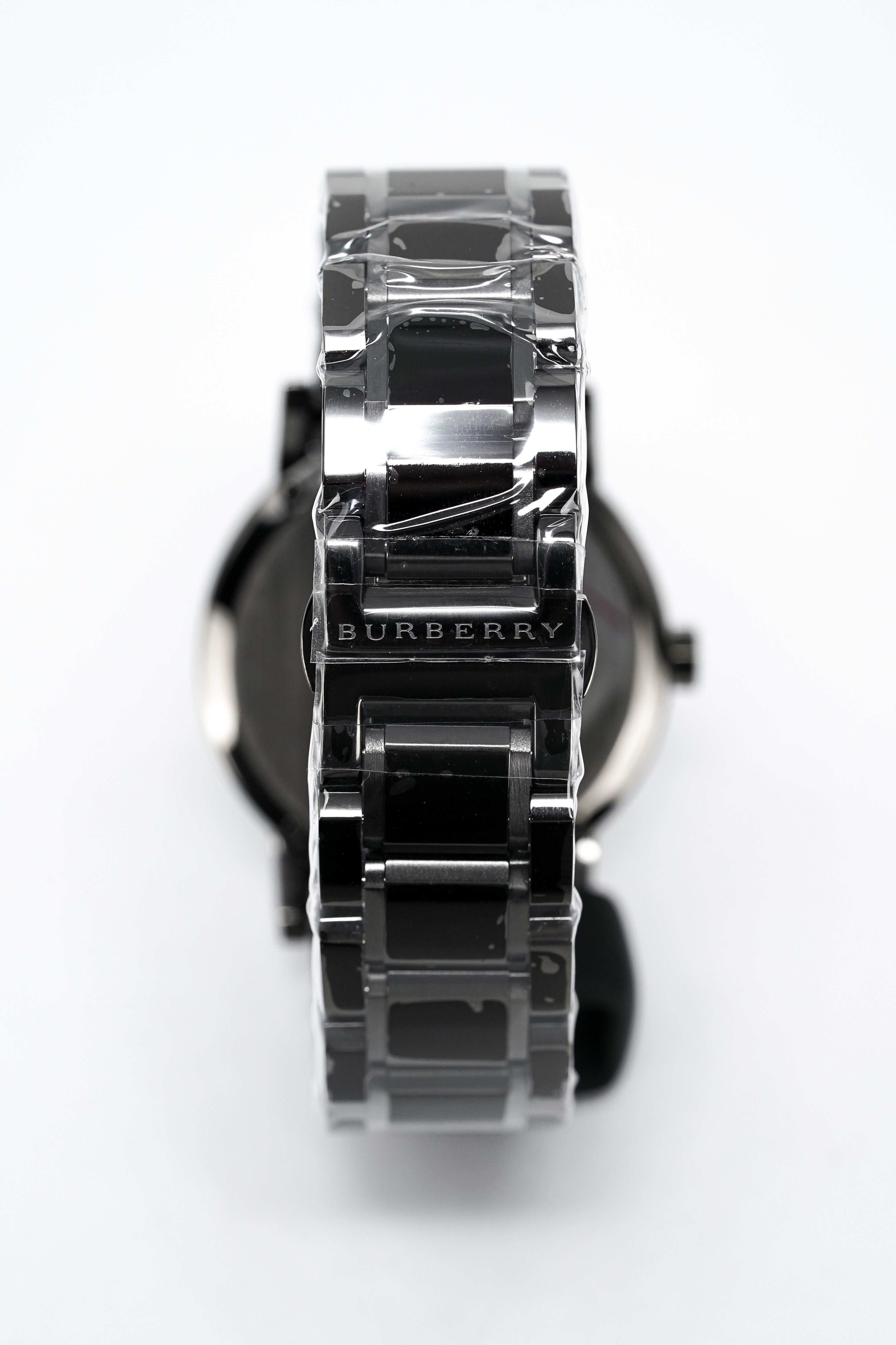 Burberry Watch The City 38mm Gunmetal BU9007