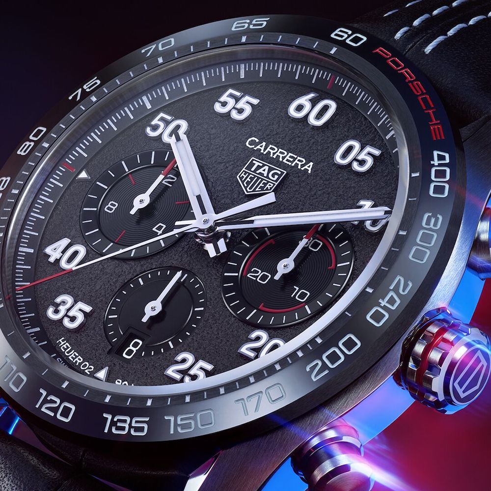 TAG Heuer Carrera Porsche Heuer 02 Automatic Chronograph