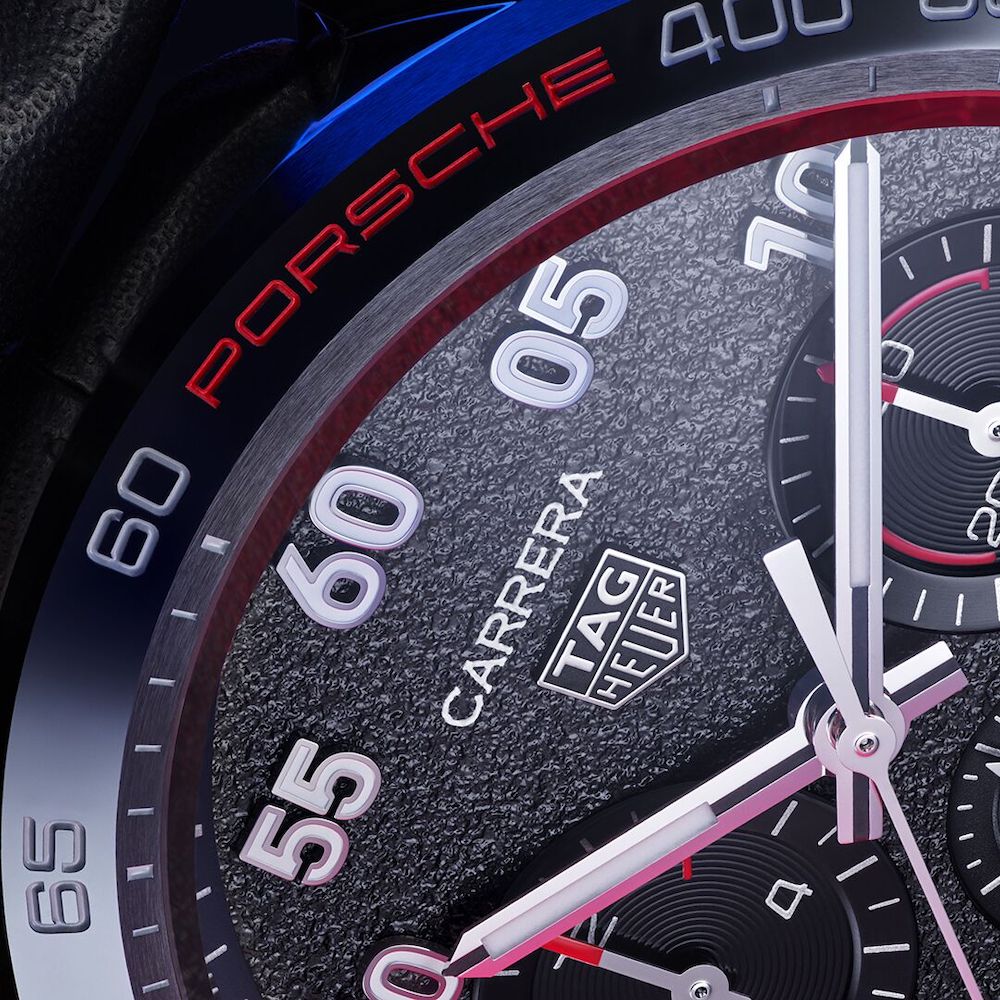 TAG Heuer Carrera Porsche Heuer 02 Automatic Chronograph