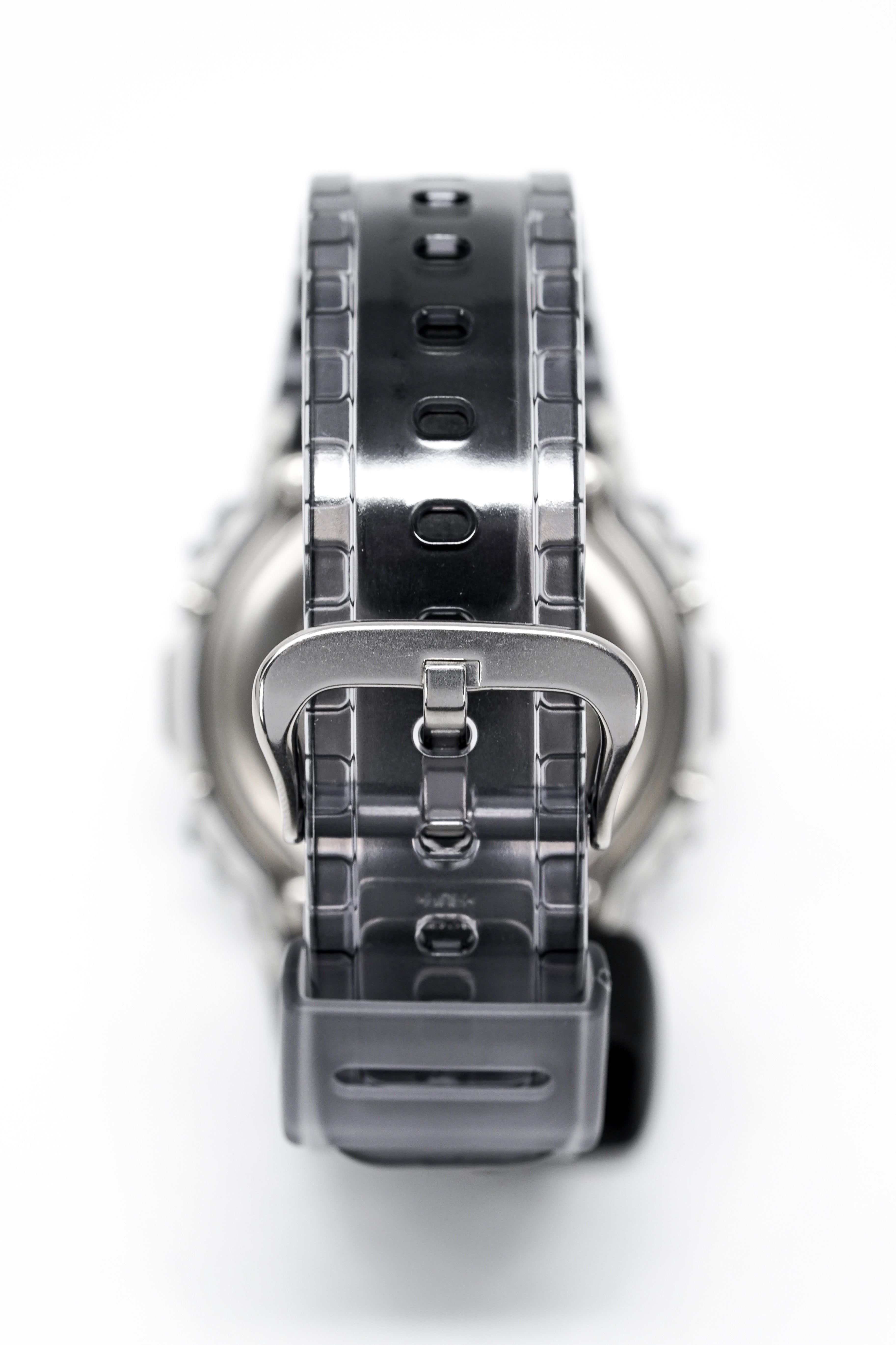 Casio G-Shock Men's Watch Translucent Grey DW-5600SK-1DR