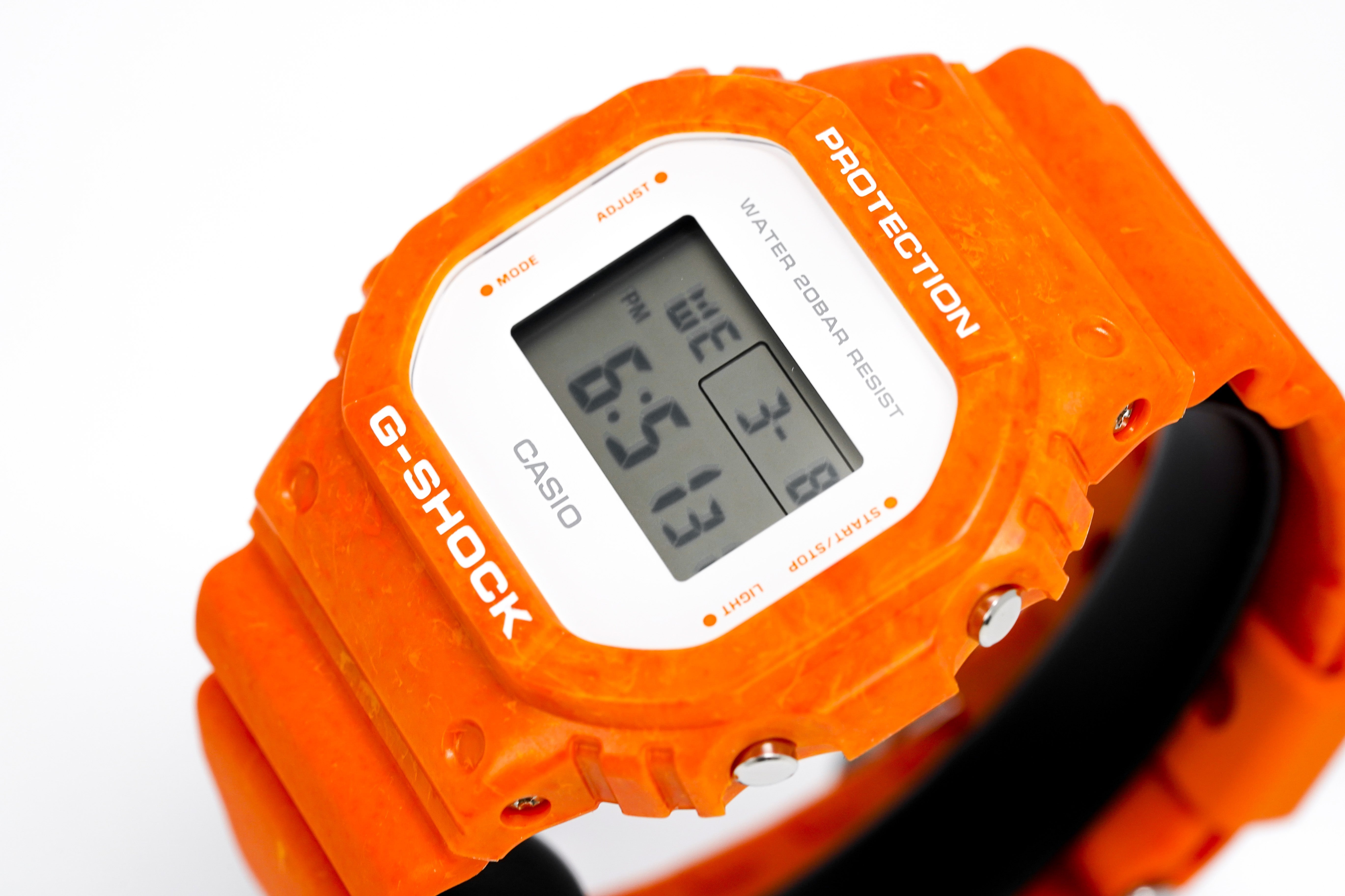 Casio G-Shock Men's Watch Vivid Orange DW-5600WS-4DR