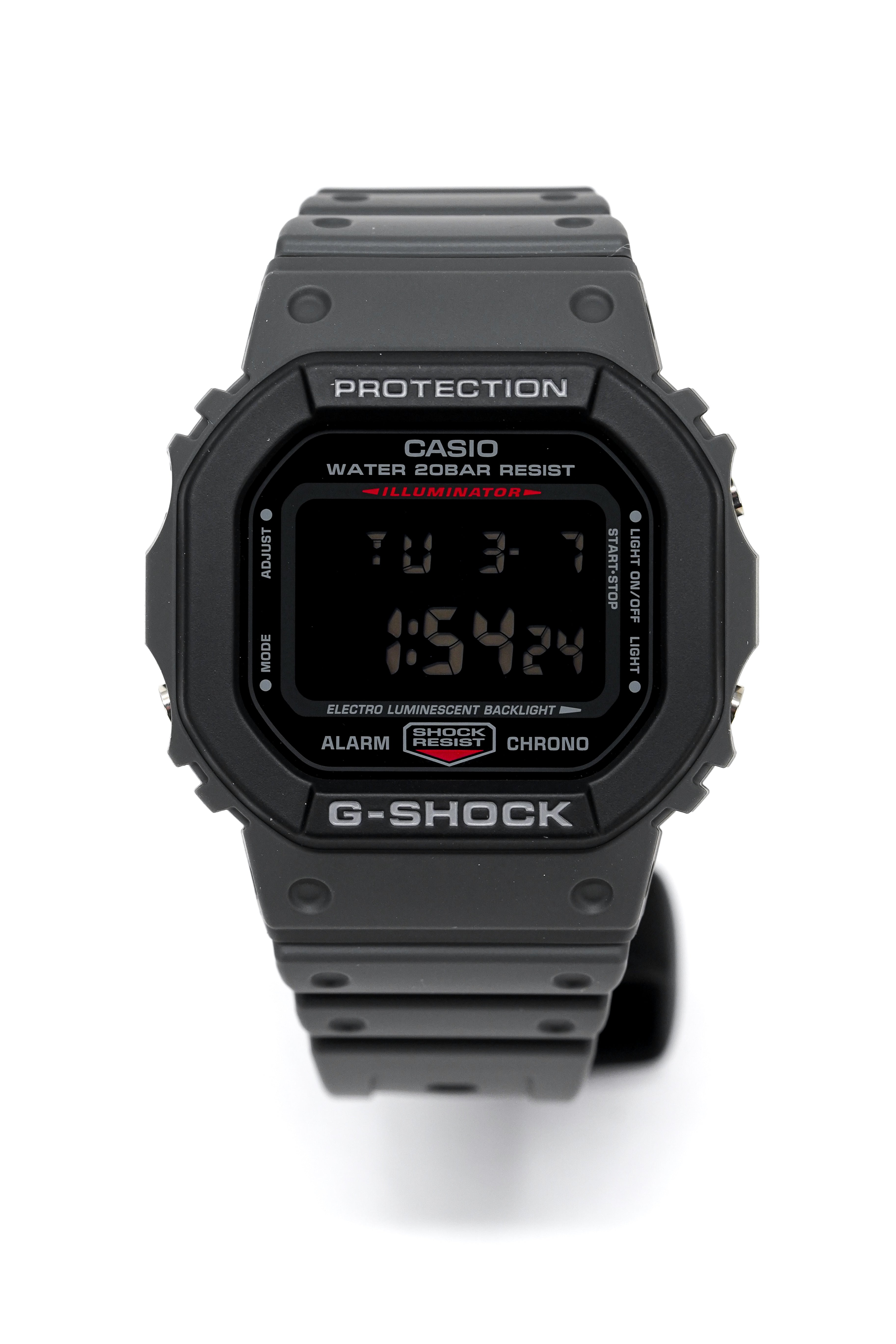 Casio G-Shock Men's Watch Matte Gunmetal Grey DW-5610SU-8DR