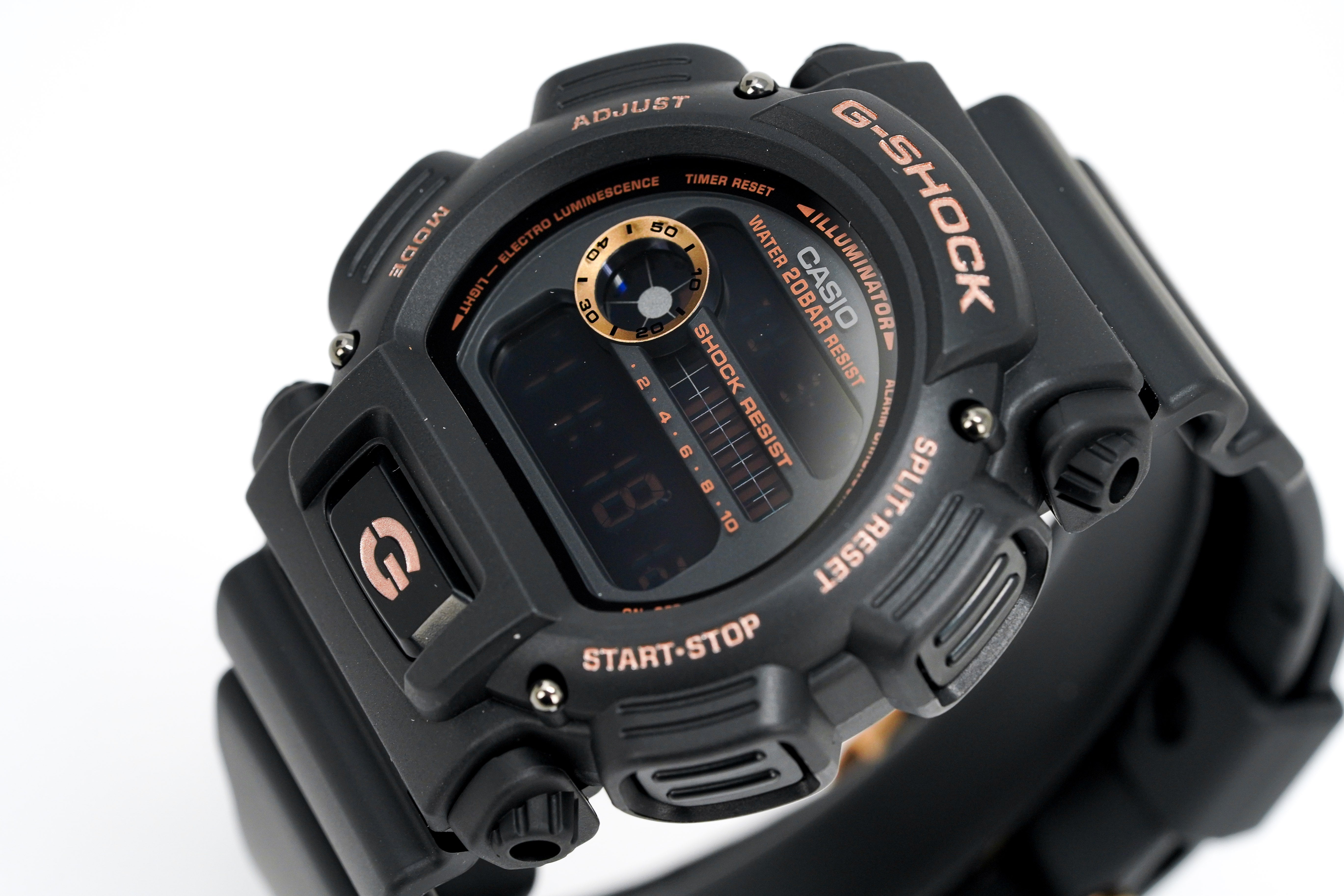 Casio G-Shock Watch Men's Big Case Black DW-9052GBX-1A4DR