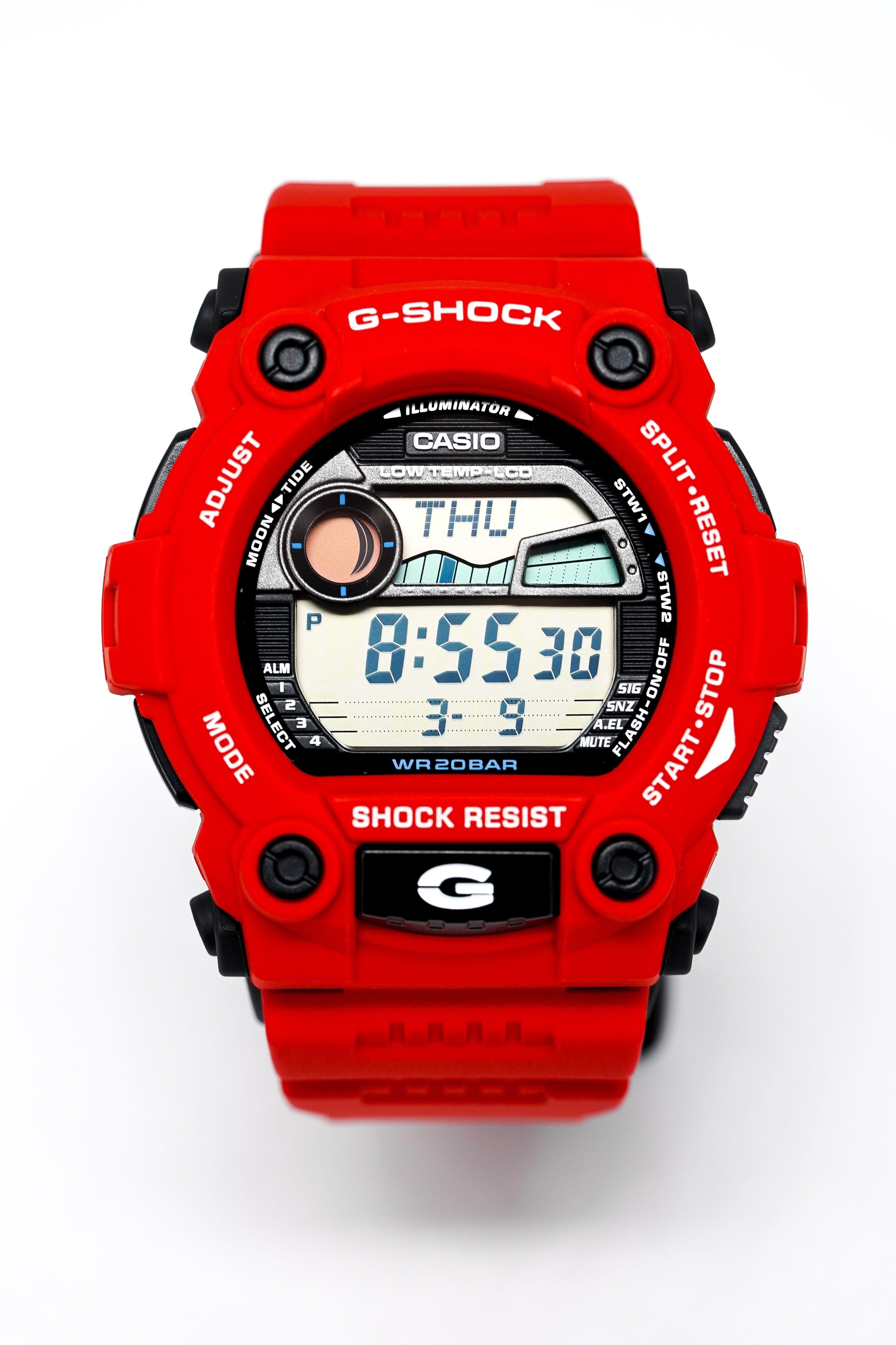 Casio G-Shock Watch Men's G-Rescue Red G-7900A-4DR