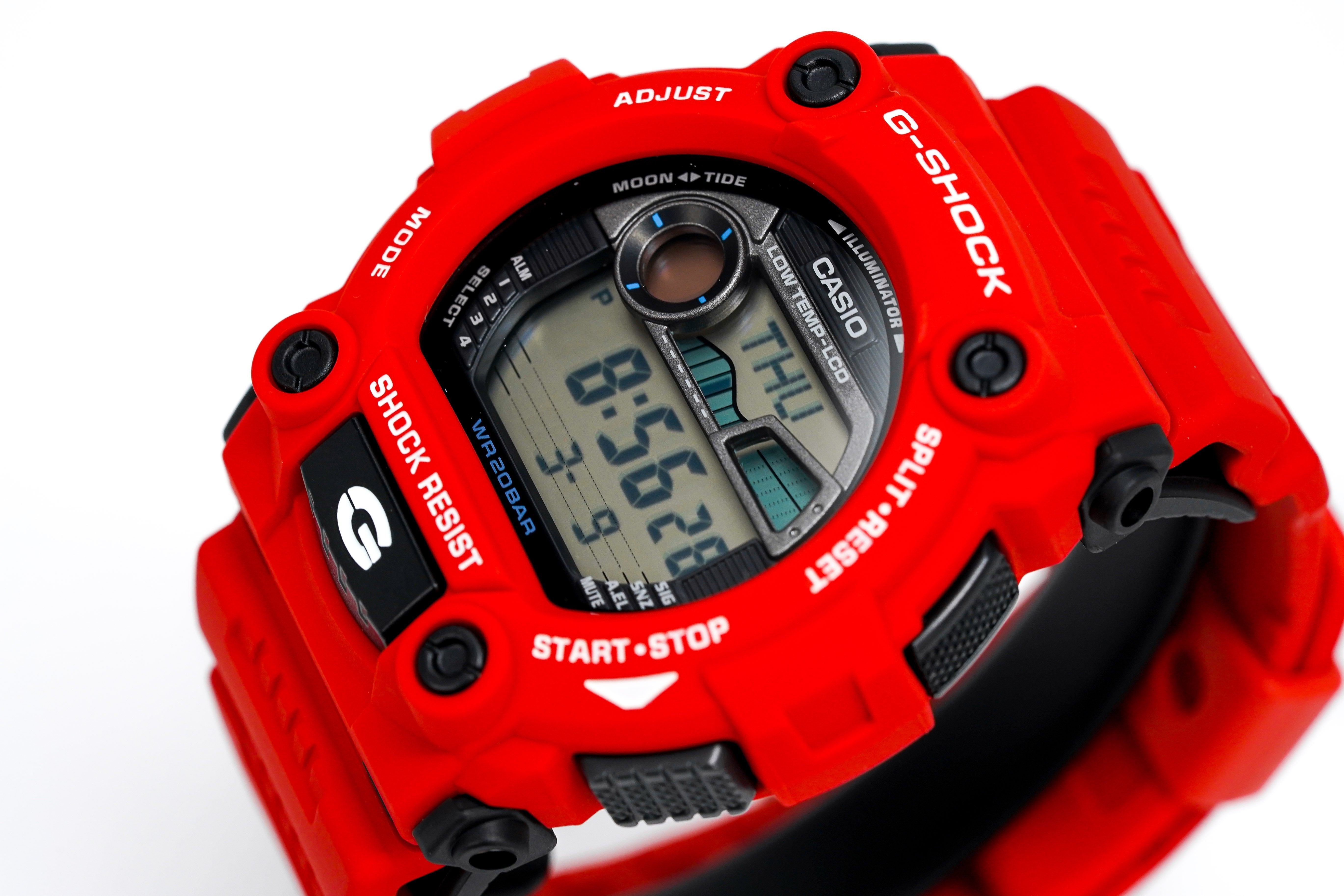 Casio G-Shock Watch Men's G-Rescue Red G-7900A-4DR