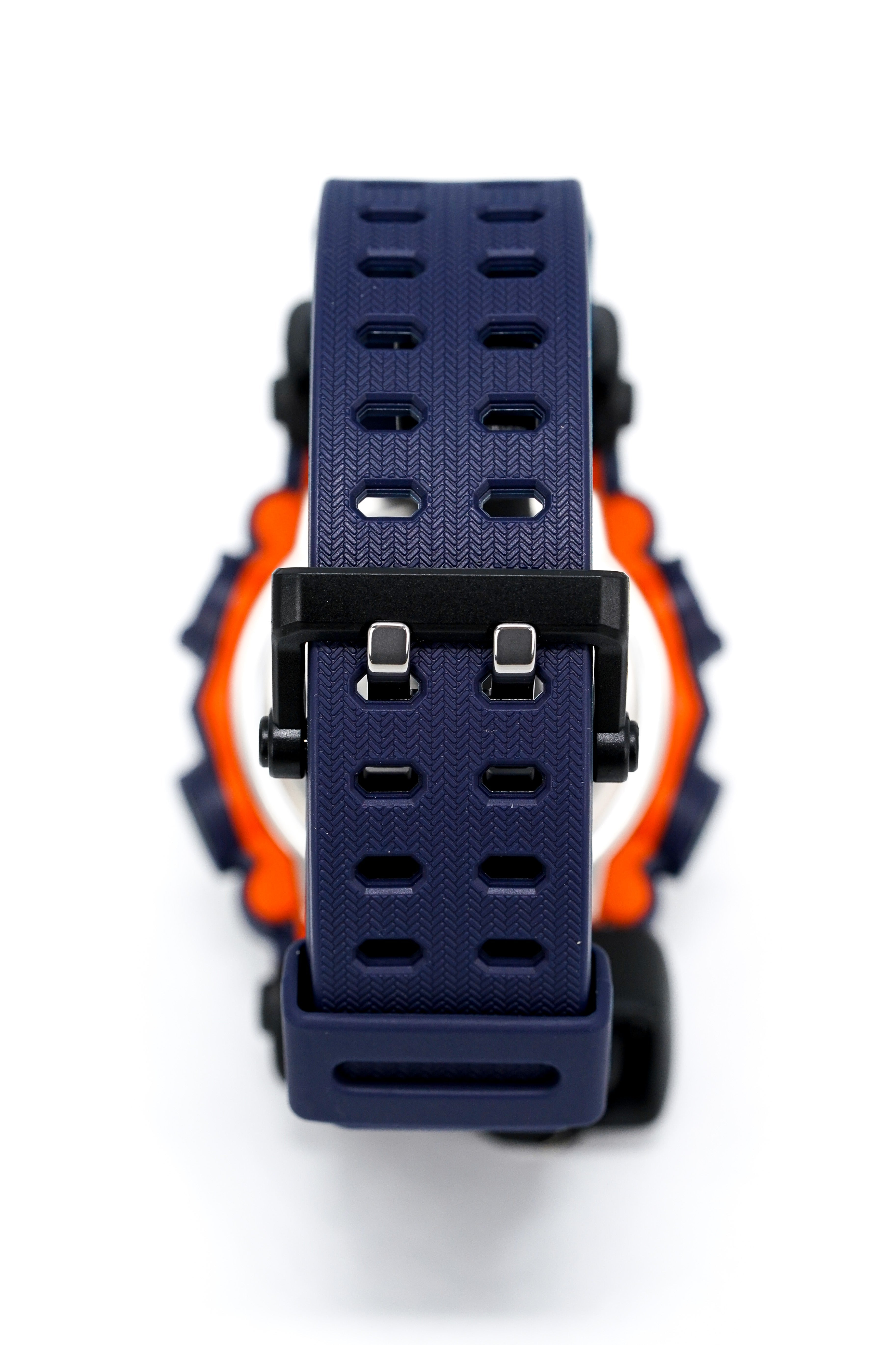 Casio G-Shock Watch Heavy Duty Blue/Orange GA-900-2AER